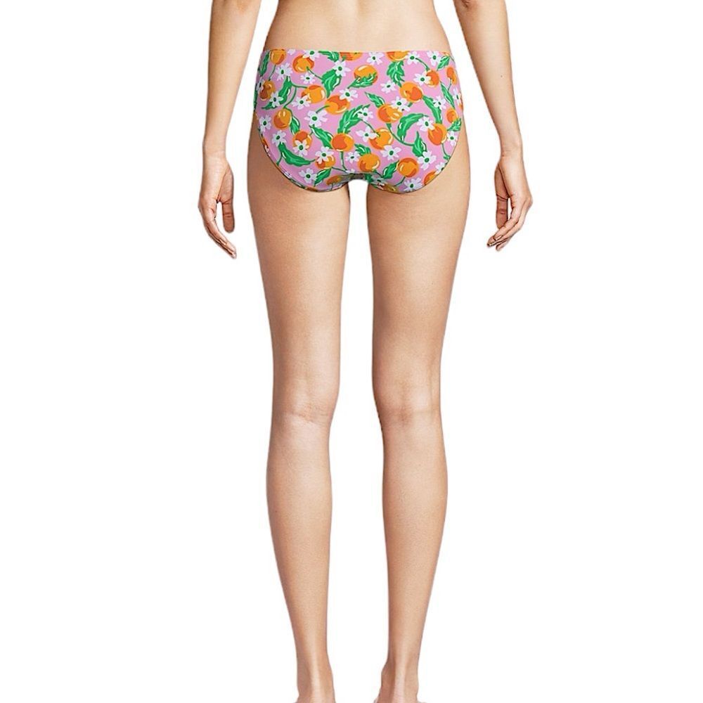 Draper James x Lands' End Mid Waist Bikini Bottom Size 8 • NEW WITH TAGS• - Picture 3 of 11